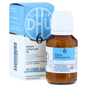 BIOCHEMIE DHU 6 Kalium sulfuricum D 3 Tabletten (PZN 2580616)