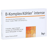 B-KOMPLEX K√ґhler intense Kapseln (PZN 14448253)