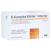 B-KOMPLEX K√ґhler intense Kapseln (PZN 14448282)