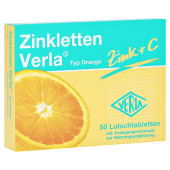 Zinkletten Verla Orange Lutschtabletten (PZN 3915450)