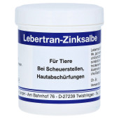 Lebertran Zinksalbe vet. (PZN 3674584)