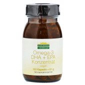 Omega-3 DHA + EPA Vegan Konzentrat Kapseln (PZN 12499536)