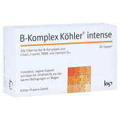 B-KOMPLEX K√ґhler intense Kapseln (PZN 15023662)