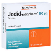 Jodid-ratiopharm 100¬µg (PZN 4619133)