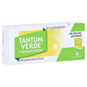 Tantum Verde mit Zitronengeschmack 3mg (PZN 3335540)