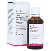 NR.5 Kalium phosphoricum D 6 spag.Gl√Љckselig (PZN 10965916)