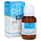 BIOCHEMIE DHU 17 Manganum sulfuricum D 6 Tabletten (PZN 2581219)