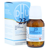 BIOCHEMIE DHU 23 Natrium bicarbonicum D 6 Tabl. (PZN 2581745)