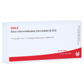DISCI intervertebrales cervicales GL D 12 Ampullen (PZN 3357903)