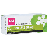 Cetirizin AbZ 10mg (PZN 6716142)