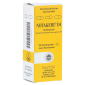NOTAKEHL D 4 Kapseln (PZN 4383222)