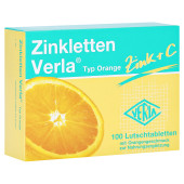 Zinkletten Verla Orange Lutschtabletten (PZN 9704820)