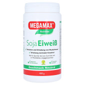 MEGAMAX Soja Eiwei√Я neutral Pulver (PZN 15560064)