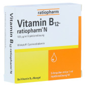 Vitamin B12 ratiopharm N Ampullen (PZN 7260796)