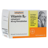 Vitamin B6-ratiopharm 40mg (PZN 1586077)