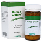 HOMEO ORTHIM Tabletten (PZN 5370115)