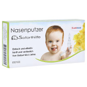 KLUGZEUG Nasenputzer Soforthilfe Nasensauger (PZN 1247961)