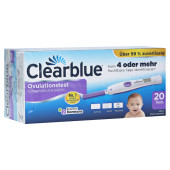 Clearblue Ovulationstest Fortschrittlich & Digital (PZN 13827787)