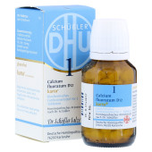 BIOCHEMIE DHU 1 Calcium fluoratum D 12 Tabl.Karto (PZN 6326518)