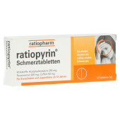 RatioPyrin Schmerztabletten (PZN 7686182)