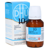 BIOCHEMIE DHU 10 Natrium sulfuricum D 12 Tabletten (PZN 2580898)