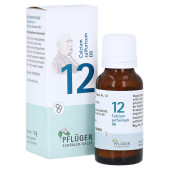 BIOCHEMIE Pfl√Љger 12 Calcium sulfuricum D 6 Glob. (PZN 17278254)
