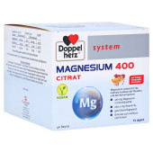 Doppelherz system Magnesium 400 Citrat mit Orange-Granatapfel-Geschmack (PZN 3979846)