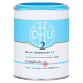 BIOCHEMIE DHU 2 Calcium phosphoricum D 6 Tabletten (PZN 273873)