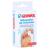 GEHWOL Ballenpolster mit Zehenteiler (PZN 14129128)