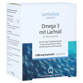 SANHELIOS Omega-3 mit Lachs√ґl Kapseln (PZN 15583183)