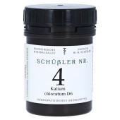 SCH√ЬSSLER Nr.4 Kalium chloratum D 6 Tabletten (PZN 10990417)