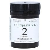 SCH√ЬSSLER Nr.2 Calcium phosphoricum D 6 Tabletten (PZN 10990386)