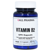 VITAMIN B2 GPH 1,6 mg Kapseln (PZN 3379483)