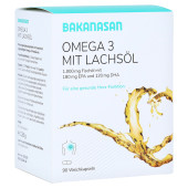 BAKANASAN Omega-3 mit Lachs√ґl Kapseln (PZN 15264147)