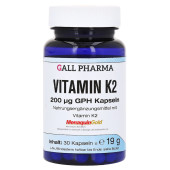 VITAMIN K2 200 ¬µg GPH Kapseln (PZN 13251212)