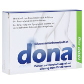 Dona 1500mg Pulver z. Herstellung einer L√ґsung z. Einnehmen (PZN 2334260)
