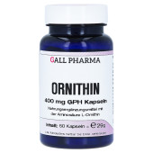 ORNITHIN 400 mg GPH Kapseln (PZN 7147290)