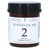 SCH√ЬSSLER Nr.2 Calcium phosphoricum D 6 Tabletten (PZN 10990392)