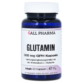 GLUTAMIN 500 mg GPH Kapseln (PZN 128013)