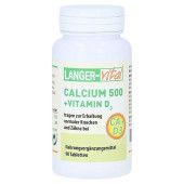 CALCIUM 500 mg+D3 10 ¬µg Tabletten (PZN 13247558)