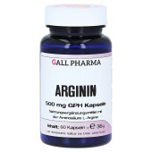 ARGININ 500 mg GPH Kapseln (PZN 1389738)