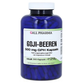 GOJI BEEREN 500 mg GPH Kapseln (PZN 5530197)