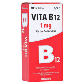 VITA B12 1 mg Minz-Aroma Lutschtabletten (PZN 11678596)