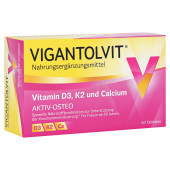 VIGANTOLVIT Vitamin D3 K2 Calcium Filmtabletten (PZN 14371728)