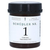 SCH√ЬSSLER Nr.1 Calcium fluoratum D 12 Tabletten (PZN 10990363)