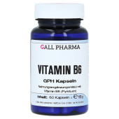 VITAMIN B6 GPH 2,0 mg Kapseln (PZN 3379520)