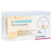 D-MANNOSE 500 mg GPH Kapseln (PZN 13894571)