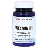 VITAMIN B1 GPH 1,4 mg Kapseln (PZN 3379626)