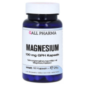 MAGNESIUM 100 mg Kapseln (PZN 117908)