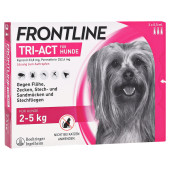 FRONTLINE Tri-Act Lsg.z.Auftropfen f.Hunde 2-5 kg (PZN 16359832)